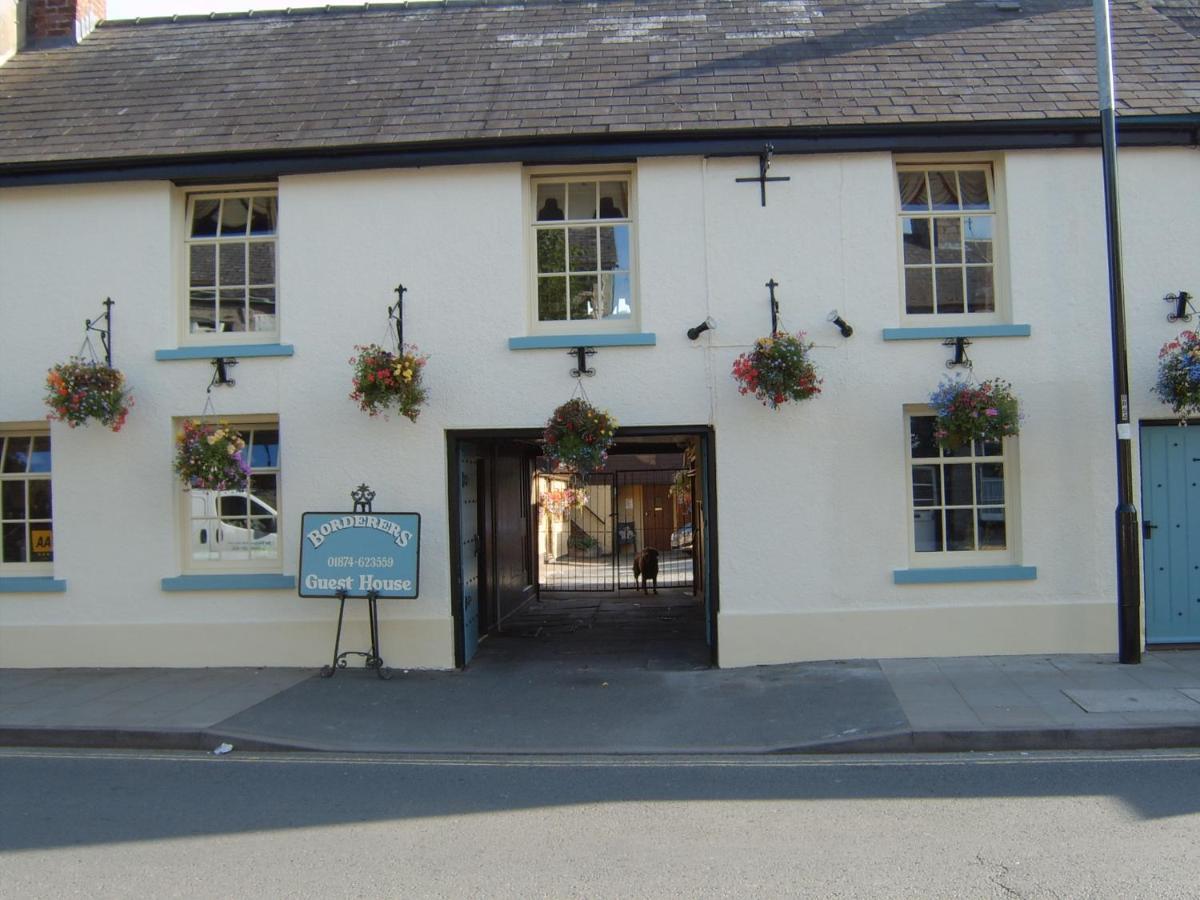 Borderers Inn Brecon Zewnętrze zdjęcie